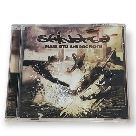 SKINDRED - Shark Bites & Dog‎ Fights [2009 CD] - Picture 1 of 2